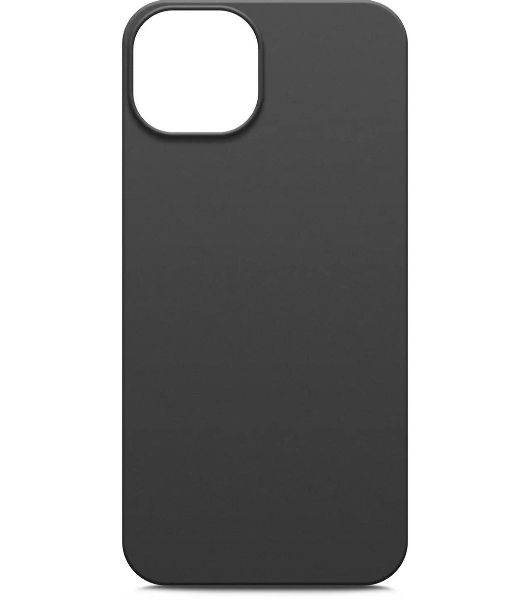 Чехол (клип-кейс) BoraSCO для Apple iPhone 14 черный (70822)