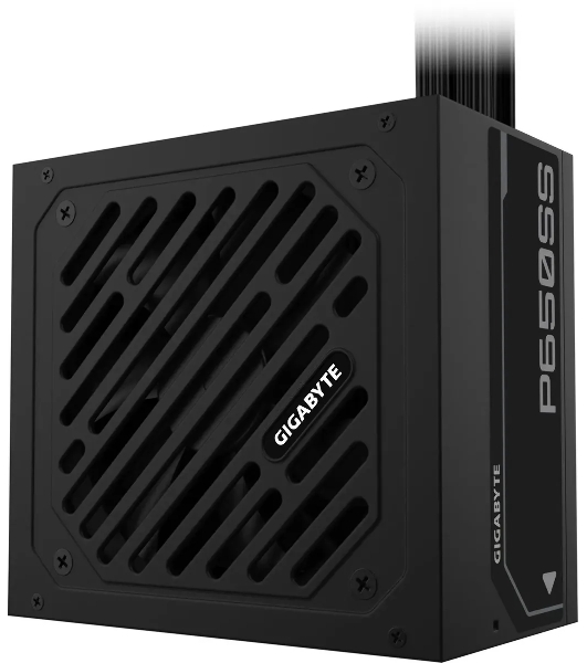 Блок питания Gigabyte ATX 650W GP-P650SS 80 PLUS silver (20+4pin) APFC 120мм fan 5xSATA RTL
