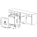 Встраиваемая посудомоечная машина Beko BDIN16520Q, белый, 59.8 см, 15 компл., 44 дБ, класс A, фото7