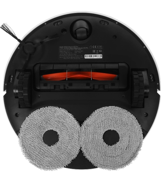 Робот-пылесос Xiaomi Robot Vacuum X20 Pro EU D102GL белый, 5200 мAч Li-Ion, уборка влажная/сухая, пылесборник контейнер 0.29 л