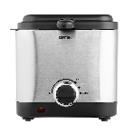 Фритюрница Centek CT-1430 серебристый, 900 Вт, 1.5 л, 0.5 кг, антипригарное покрытие, фото2