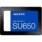 Накопитель SSD ADATA Ultimate SU650, 1Tb, SATA III, 2.5', R/W 520/450, фото 1
