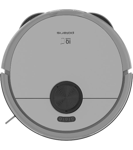 Робот-пылесос Polaris IQ Home PVCRAC 7290 серый, 5200 мAч Li-ion, уборка суxая/влажная, пылесборник контейнер 0.3 л