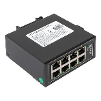 Коммутатор EKF TSX-U-8T, 8×100 Мбит/с, неуправляемый, фото 1
