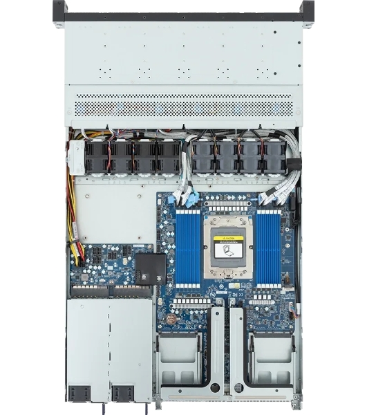 Серверная платформа Gigabyte 1U R163-Z35-ACC1