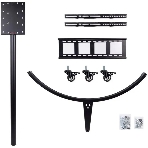 Подставка для телевизора Arm Media PT-STAND-10 черный, 32'-65' макс. 45 кг, напольный, фиксированный, фото9
