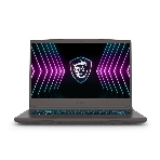 Ноутбук MSI Thin 15 B2RVE-3451XRU 15.6' IPS/FHD Intel Core 7 240H/16Gb/SSD512Gb/NVIDIA RTX4050 6Gb/NoOS/серый/1.86kg, фото 1