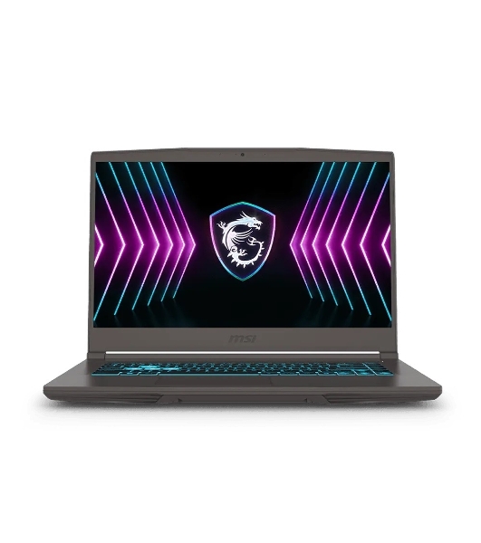 Ноутбук MSI Thin 15 B2RVE-3451XRU 15.6' IPS/FHD Intel Core 7 240H/16Gb/SSD512Gb/NVIDIA RTX4050 6Gb/NoOS/серый/1.86kg