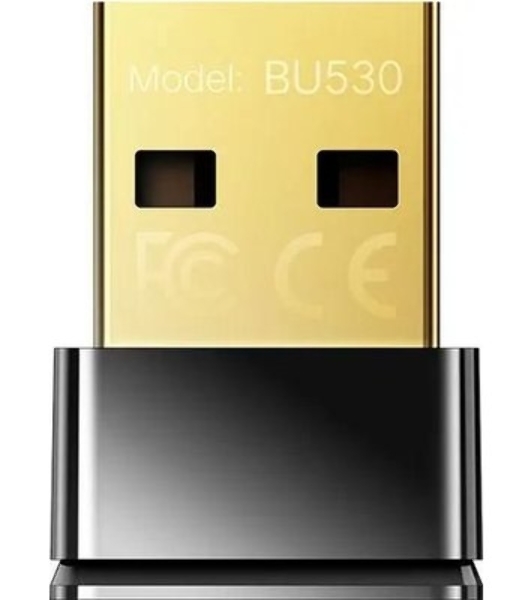 Адаптер беспроводной связи CUDY Bluetooth 5.3 Nano USB Adapter, Nano Size, USB 2.0, Windows 11/10/8.1/7 