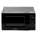 Микроволновая печь HOME HMM207BB черный, 20 л, 700 Вт, переключатели — поворотный механизм, фото10