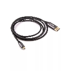 Кабель USB3.1 CM-DP 1.8M CU422MC-1.8M VCOM, фото3