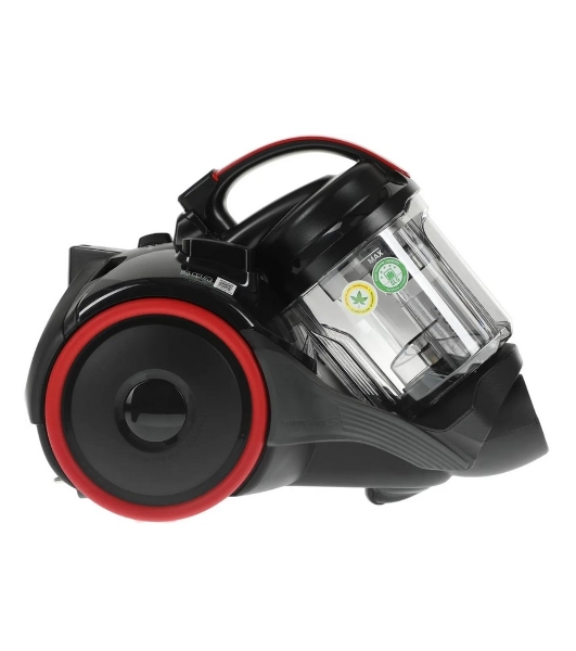 Пылесос Samsung VC15K4116VR/EV красный/черный, 390/1500 Вт, уборка сухая, пылесборник контейнер 1.3 л