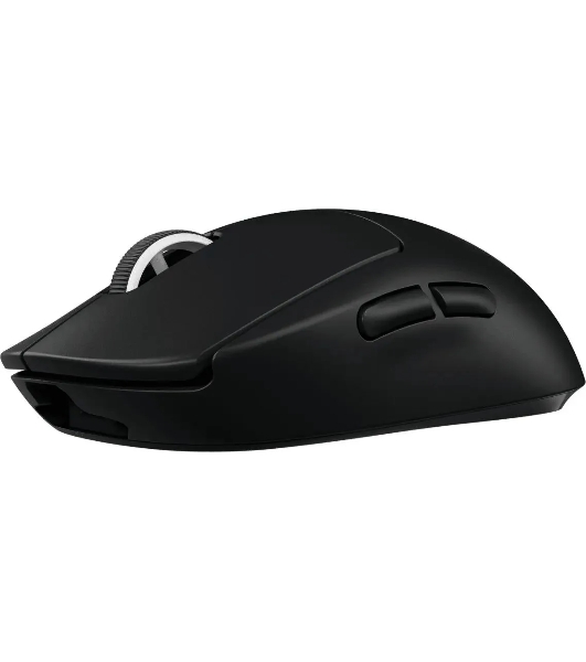 Мышь беспроводная Logitech G PRO X SUPERLIGHT 2 черный, 32000 dpi, радиоканал, USB, кнопки - 5