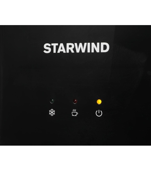 Кулер для воды Starwind SW-1113EB, верхняя загрузка, нагрев 95 °С, охлаждение 10 °С, черный