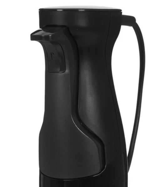 Блендер погружной Bosch MSM4B621 черный, 1000 Вт, 1 скорость
