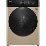 Стиральная машина Weissgauff WM 59411 Direct Drive Inverter Steam Champagne золотистая, загрузка фронтальная 11кг, 1400 об/мин., класс: A+++, фото 1
