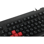 Клавиатура проводная A4Tech Bloody Q100 USB черный, фото11