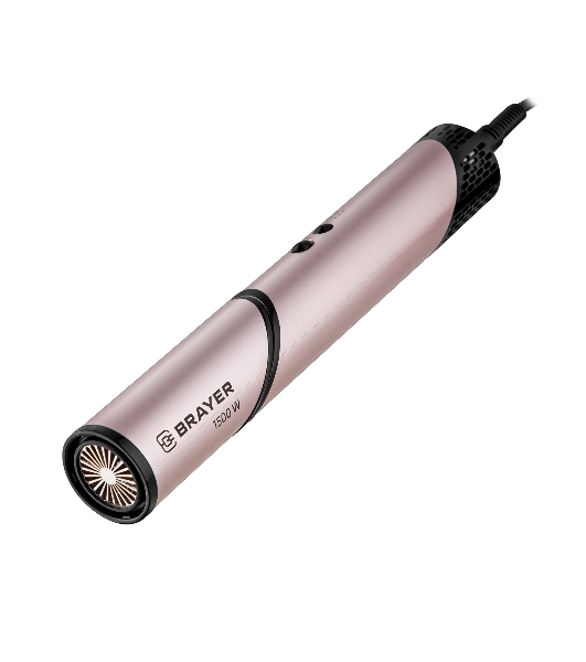 Фен-мультистайлер BRAYER BR3309, 1500 Вт, компактный, 25/32/40-61 мм