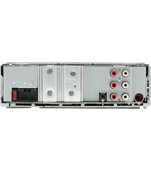 Автомагнитола JVC KD-T902BT, 1 DIN, CD, Bluetooth, USB Type-A, AUX, пульт ДУ, съёмная панель