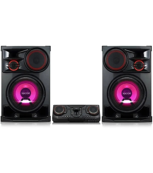 Минисистема LG CL98-FS черный 3500Вт FM USB BT
