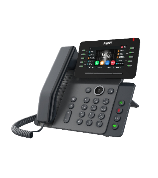 Телефон IP Fanvil V65 черный (упак.:10шт)