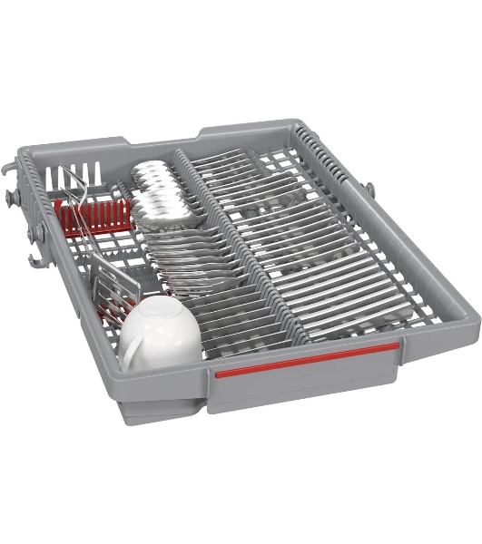 Встраиваемая посудомоечная машина Bosch SPV4HMX65Q, серебристый, 45 см, 10 компл., 45 дБ, класс A+