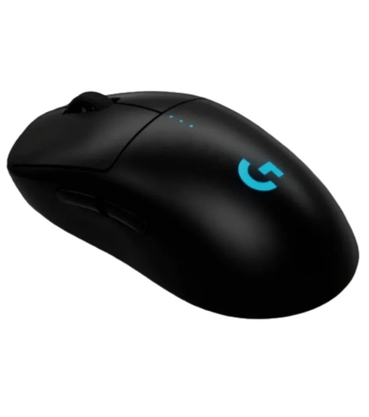 Мышь беспроводная Logitech G PRO 2 LIGHTSPEED черный, 32000 dpi, радиоканал, USB, кнопки - 8