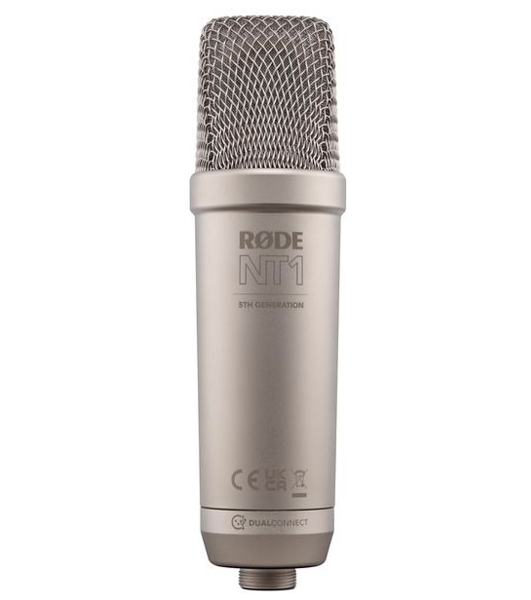 Микрофон Rode NT1 5th Generation silver
