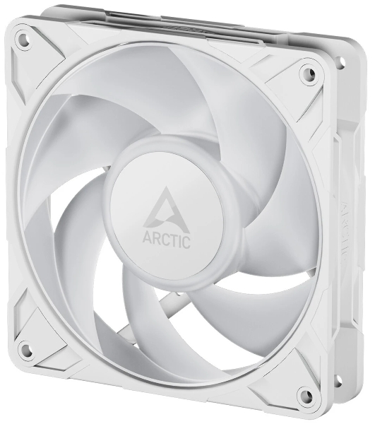 Вентилятор корпусной ARCTIC P12 Pro A-RGb (белый) - retail (ACFAN00311A)