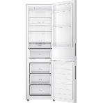 Холодильник Haier CEF538CSG серебристый двухкамерный 263/105л морозилка снизу, No Frost, фото3