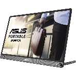Монитор 15.6' ASUS ZenScreen MB16AHP IPS 1920x1080, 60 Гц, 5 мс, 16:9, 250 кд/м², micro HDMI, USB-C, динамики, черный, фото 1