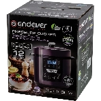 Мультиварка-скороварка Endever VITA 98 черный/сливовый электрическая Endever Vita 98, фото3