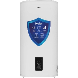 Водонагреватель электрический Haier ES80V-F4 INOX серебристый, накопительный, 80 л, 2 кВт