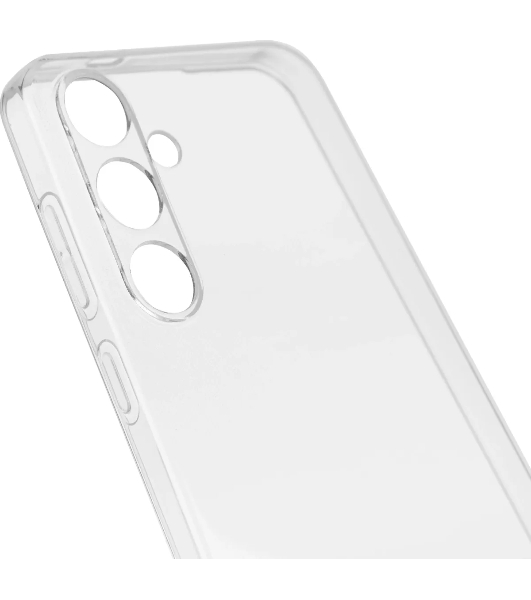 Чехол (клип-кейс) BoraSCO для Samsung Galaxy S24+ 72957 прозрачный