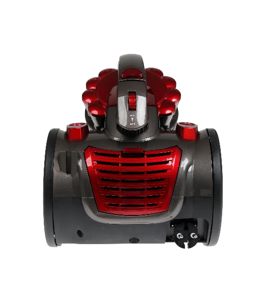 Пылесос Kelli KL-8005 красный, 420/2400 Вт, уборка сухая, пылесборник контейнер 2,5 л