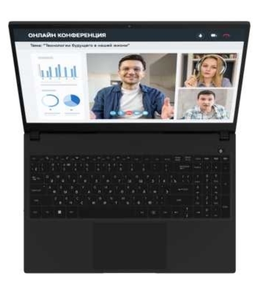 Ноутбук Rikor SPB 302.1/15.6'/IPS/Intel Core i5 1155G7/16Gb/512Gb SSD/Intel Graphics/серый/1.78kg
