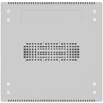 Шкаф коммутационный NTSS Премиум (NTSS-R42U6060PD) напольный 42U 600x600 мм пер. дв. перфор. металл 900 кг серый 510 мм 86 кг IP20 металл, фото2