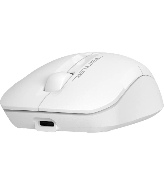 Мышь беспроводная A4Tech Fstyler FG15CS Air2 белый, 1200 dpi, радиоканал, USB, кнопки - 3