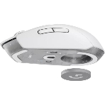 Мышь беспроводная Logitech G309 Lightspeed белый, 25600 dpi, радиоканал, Bluetooth, USB, кнопки - 6, фото5