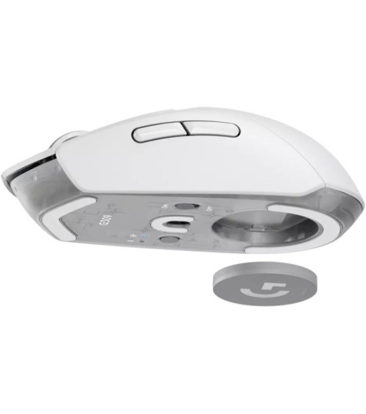 Мышь беспроводная Logitech G309 Lightspeed белый, 25600 dpi, радиоканал, Bluetooth, USB, кнопки - 6