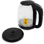 Электрочайник BQ KT1830G черный, 1.7 л, 2200 Вт, скрытый нагревательный элемент, фото3