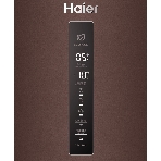 Холодильник Haier C4F740CLBGU1 коричневый двухкамерный 286/115л морозилка снизу, No Frost, фото8