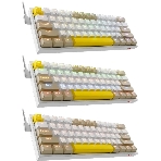 Клавиатура Redragon Fizz проводная, USB Type-A, белый, фото13