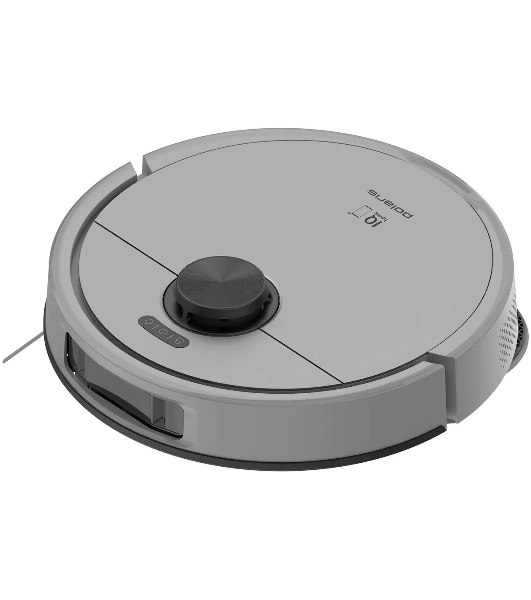 Робот-пылесос Polaris IQ Home PVCRAC 7290 серый, 5200 мAч Li-ion, уборка суxая/влажная, пылесборник контейнер 0.3 л