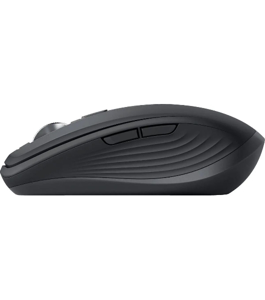 Мышь беспроводная/проводная Logitech MX Anywhere 3S графитовый, 8000 dpi, радиоканал, Bluetooth, USB, кнопки - 6