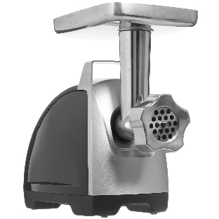 Мясорубка электрическая Moulinex ME688832 черный, 2200 Вт, 4.5 кг/мин, реверс, насадки - 6