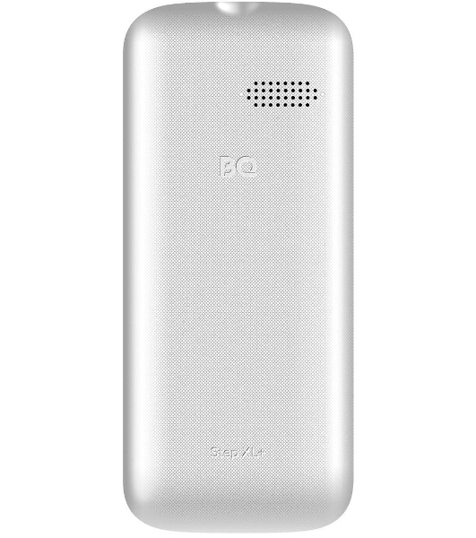 Мобильный телефон BQ 2820 Step XL+ белый/синий