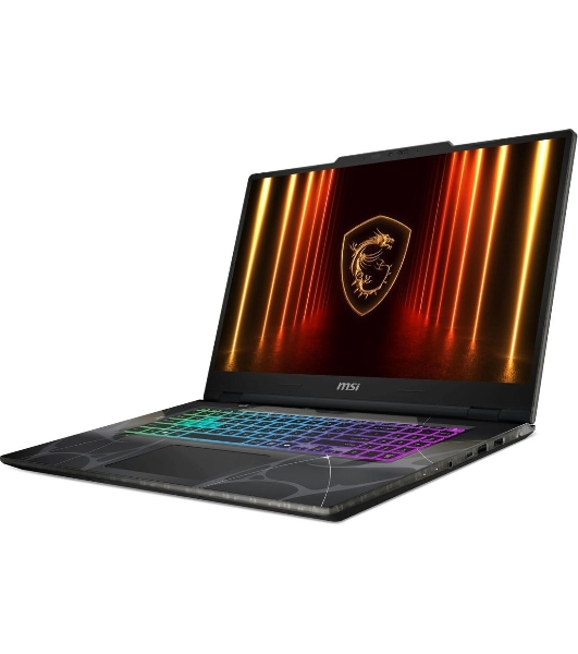 Ноутбук MSI Cyborg A17 AI B2HWEKG-047XRU/17.3'/IPS/AMD Ryzen 7 260/16Gb/512Gb SSD/NVIDIA GeForce RTX5050 8Gb/Windows 11 Pro/черный/2.5kg