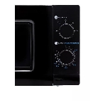 Микроволновая печь HOME HMM207BB черный, 20 л, 700 Вт, переключатели — поворотный механизм, фото11