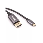 Кабель USB3.1 CM-DP 1.8M CU422MC-1.8M VCOM, фото 1